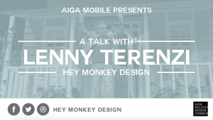An interview with Lenny Terenzi